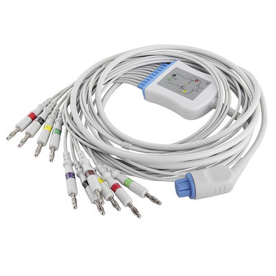Datex EKG কেবল এবং Leadwires IEC 4.0 কলা সংযোগকারী