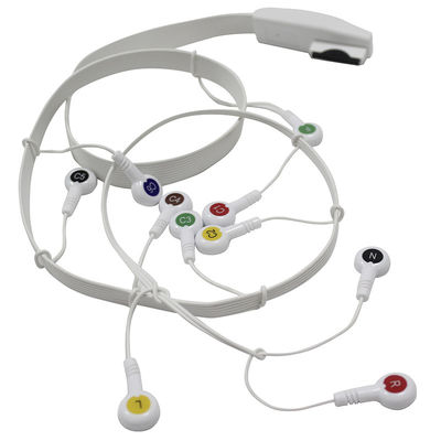 Mortara Holter ECG কেবল এবং Leadwires H3+ Mortara X12+ ECG কেবল এবং Leadwires