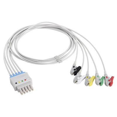GE Datex Ohmeda 545316 545318 2.0 5 লিড ECG EKG রোগীর মনিটর কেবল
