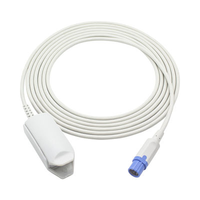 Drager S-iemens Sirecust Sirem SpO2 সেন্সর 7Pin অ্যাডাল্ট ফিঙ্গার ক্লিপ SpO2 প্রোব