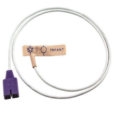 N-ellcor Oxi-max DB9 9pin MAX-N ডিসপোজেবল SpO2 সেন্সর PM10N NPB-3910 স্কিন স্ট্রেচ ফ্যাব্রিক ডিসপোজেবল SpO2 প্রোব