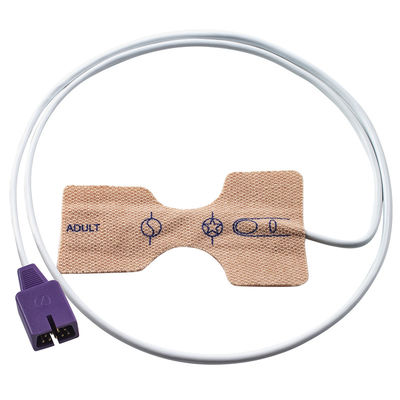 N-ellcor Oxi-max DB9 9pin MAX-N ডিসপোজেবল SpO2 সেন্সর PM10N NPB-3910 স্কিন স্ট্রেচ ফ্যাব্রিক ডিসপোজেবল SpO2 প্রোব