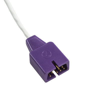 N-ellcor Oxi-max DB9 9pin MAX-P এককালীন SpO2 সেন্সর N-180 NPB-3940 শিশু শিশু নীল স্পঞ্জ এককালীন SpO2 প্রোব