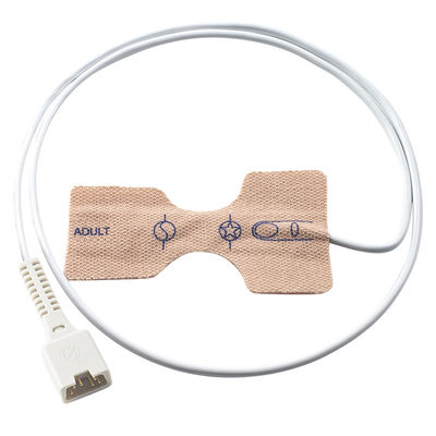 Novametrix 512 MARS 6pin এককালীন SpO2 সেন্সর 710 715 প্রাপ্তবয়স্ক নবজাতক ত্বকের প্রসারিত কাপড় এককালীন SpO2 প্রোব