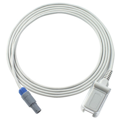 Angelus SpO2 সেন্সর কেবল 7Pin থেকে DB9 SpO2 অ্যাডাপ্টার এক্সটেনশন কেবল 2.4M TPU