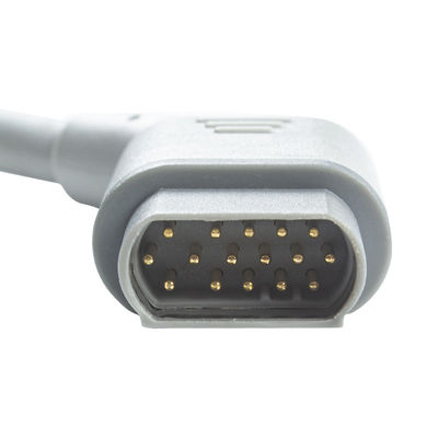 সিমেন্স SC7000 ECG কেবল ড্রেগার 5590539 নিওনেট মেড ইসিজি ট্রাঙ্ক কেবল