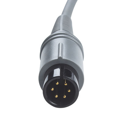 IVY বায়োমেডিকাল 590478 ECG Trunck Cable 4 Lead AHA 3.0Meters ECG Cable