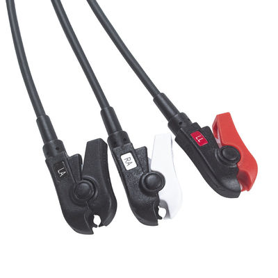 IVY MRI রেডিও ট্রান্সলুসেন্ট ওয়্যার 3 5 10 Lead CONMED P-hilips ECG Radiotranslucent Leadwires