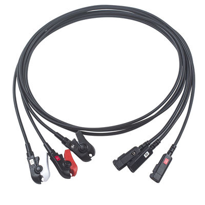 IVY MRI রেডিও ট্রান্সলুসেন্ট ওয়্যার 3 5 10 Lead CONMED P-hilips ECG Radiotranslucent Leadwires