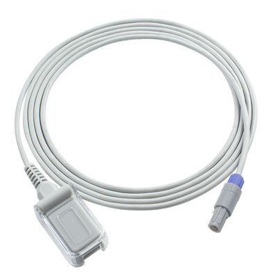 Edan SpO2 সেন্সর কেবল N-ellcor Non Oxi-max 5Pin থেকে DB9 SpO2 এক্সটেনশন কেবল 2.4M