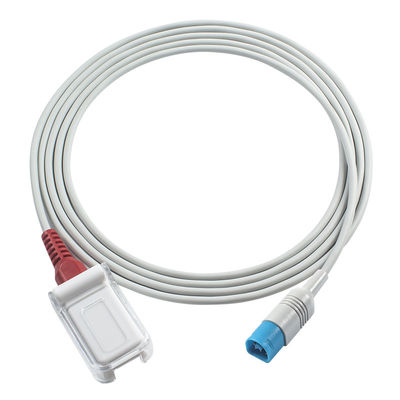 M1943AL 989803128651 SpO2 সেন্সর কেবল পি-হিলিপস-এর জন্য M-Asi-Mo রেড টেক LNCS