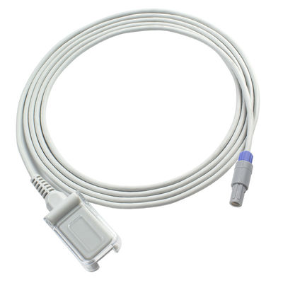 Comen SpO2 সেন্সর কেবল 6Pin থেকে DB9 SpO2 এক্সটেনশন কেবল 2.4M TPU