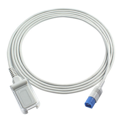 P-Hilips N-ellcor Tech SpO2 সেন্সর কেবল M1943AL M1943A SpO2 অ্যাডাপ্টার এক্সটেনশন কেবল ডি-সাব পেশেন্ট কেবল