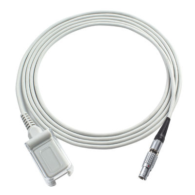 GE Hellige SpO2 সেন্সর কেবল ওহমেডা টেক 7পিন থেকে DB9 কেবল