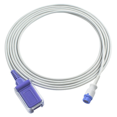 Anke ASC-553 N-ellcor Oxi-max tech SpO2 সেন্সর কেবল SpO2 অ্যাডাপ্টার এক্সটেনশন কেবল রোগীর কেবল