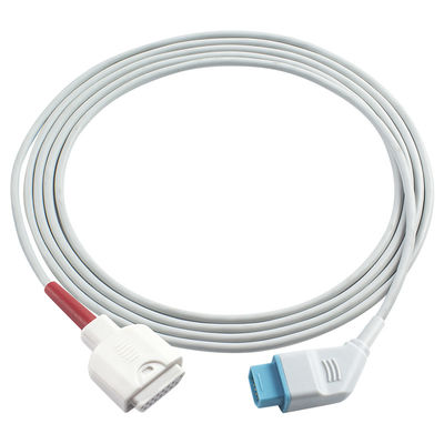 Nihon Kohden for M-asi-mo SpO2 সেন্সর কেবল 14pin SpO2 অ্যাডাপ্টার এক্সটেনশন কেবল রোগীর কেবল