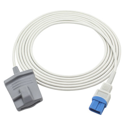 Spacelabs পুনঃব্যবহারযোগ্য SpO2 সেন্সর 10Pin 90367 90369 অ্যাডাল্ট ফিঙ্গার ক্লিপ SpO2 সেন্সর