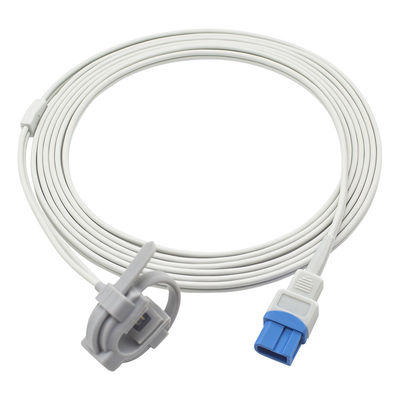 Spacelabs পুনঃব্যবহারযোগ্য SpO2 সেন্সর 10Pin 90367 90369 অ্যাডাল্ট ফিঙ্গার ক্লিপ SpO2 সেন্সর