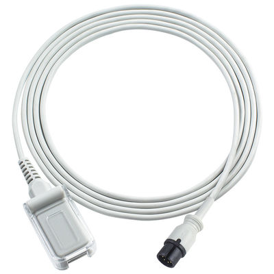 Bionet SpO2 সেন্সর ক্যাবল 6Pin থেকে DB9 N-ellcor non Oxi-max SpO2 এক্সটেনশন ক্যাবল 2.4M