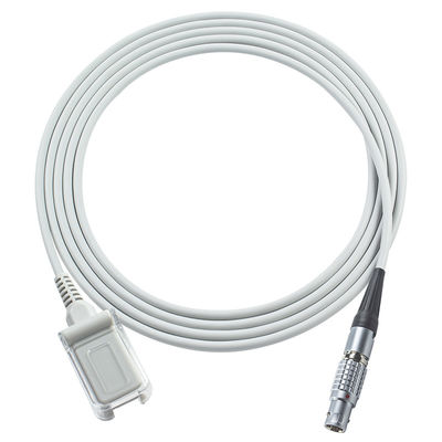 MDE/Invivo SpO2 সেন্সর ক্যাবল N-ellcor non Oxi-max SpO2 এক্সটেনশন ক্যাবল 2.4M