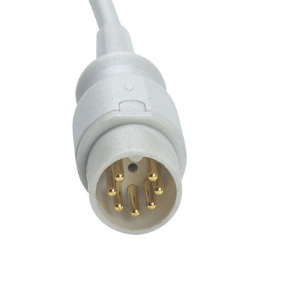 Schiller SpO2 সেন্সর 7 পিন Argus CM8 SM783 SM784 SM785 TM910 SpO2 প্রোব ক্যাবল