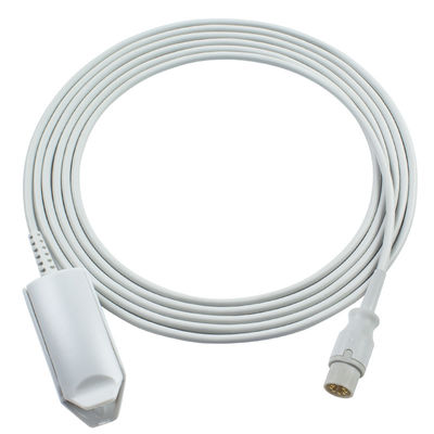 Schiller SpO2 সেন্সর 7 পিন Argus CM8 SM783 SM784 SM785 TM910 SpO2 প্রোব ক্যাবল