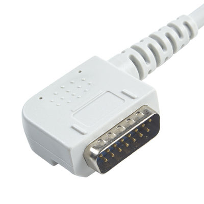 Kenz EKG কেবল K131 কলা 4.0 কেবল 108 109 110 1210 1211 601 কার্ডিকো 302 আইইসি ডাইরেক্ট-কানেক্ট ইসিজি তারের জন্য