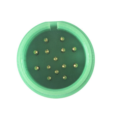 Promed PM-12 PM-12C PM-12D ইসিজি ক্যাবল এবং লিডওয়্যার 14 পিন সংযোগকারী ইসিজি ক্যাবল 3 লিড আইইসি স্ন্যাপ