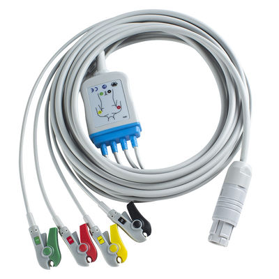 Primedic ইসিজি ক্যাবল Primedic Defibrillator 4Lead ECG IEC Grabber এর জন্য সামঞ্জস্যপূর্ণ