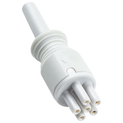 Omron > Colin Compatible Direct-Connect ECG Cable and leadwires 5Lead IEC Grabber এর জন্য