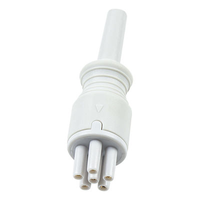 Omron > Colin Compatible Direct-Connect ECG Cable and leadwires 5Lead IEC Grabber এর জন্য