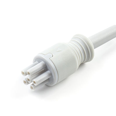 Omron > Colin Compatible Direct-Connect ECG Cable and leadwires 5Lead IEC Grabber এর জন্য