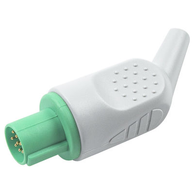 Hellige Compatible Direct-Connect ECG Cable and lead wires for 3Lead IEC Snap 3Lead IEC স্ন্যাপের জন্য হেল্লিজে সামঞ্জস্যপূর্ণ ডাইরেক্ট-কানেক্ট ইসিজি ক্যাবল এবং লিড ওয়্যার