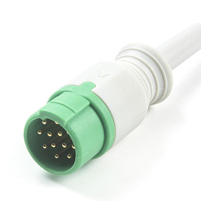 Kontron Arrow Compatible Direct-Connect ECG Cable and leadwires for 5Lead IEC Grabber (কনট্রন অ্যারো সামঞ্জস্যপূর্ণ ডাইরেক্ট-কানেক্ট ইসিজি ক্যাবল এবং 5Lead আইইসি গ্র্যাবারের জন্য লিডওয়্যার)
