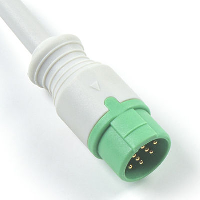 Kontron Arrow Compatible Direct-Connect ECG Cable and leadwires for 5Lead IEC Grabber (কনট্রন অ্যারো সামঞ্জস্যপূর্ণ ডাইরেক্ট-কানেক্ট ইসিজি ক্যাবল এবং 5Lead আইইসি গ্র্যাবারের জন্য লিডওয়্যার)