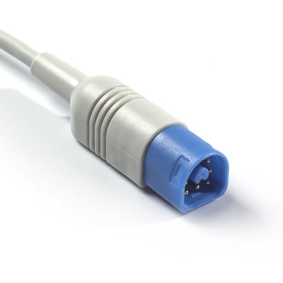 Ph-ili-ps M1196A SpO2 সেন্সর প্রাপ্তবয়স্ক রোগীদের জন্য 8-পিন সংযোগকারী