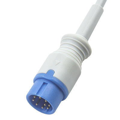 সামঞ্জস্যপূর্ণ Biolight Q3 Spo2 প্রোব 9Pin Biolight Q5 Spo2 প্রোব 3.00M A Q S সিরিজের জন্য