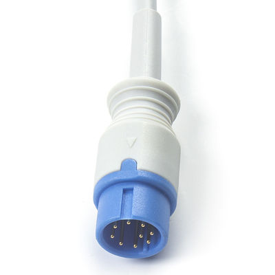 সামঞ্জস্যপূর্ণ Biolight Q3 Spo2 প্রোব 9Pin Biolight Q5 Spo2 প্রোব 3.00M A Q S সিরিজের জন্য