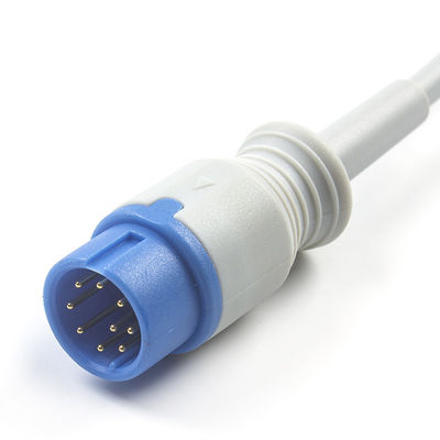 সামঞ্জস্যপূর্ণ Biolight Q3 Spo2 প্রোব 9Pin Biolight Q5 Spo2 প্রোব 3.00M A Q S সিরিজের জন্য