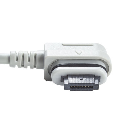 ইসিজি ক্যাবল 5Lead Holter GE Seer ECG 2008594-001 GE SEER LIGHTR এর জন্য সামঞ্জস্যপূর্ণ ক্যাবল