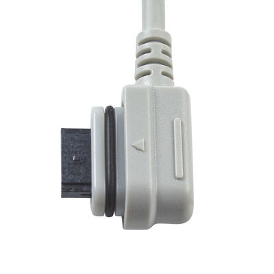 ইসিজি ক্যাবল 5Lead Holter GE Seer ECG 2008594-001 GE SEER LIGHTR এর জন্য সামঞ্জস্যপূর্ণ ক্যাবল
