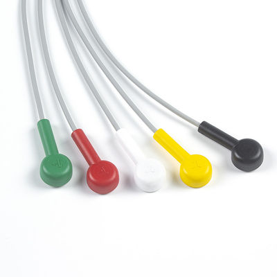 সামঞ্জস্যপূর্ণ GE SEER 1000 Leadwire সেট 2104816-001 GE Seer 5 Lead IEC Snap 2067634-019 (অর্ডার 1pcs 1pcs পাউচ ফ্রি)