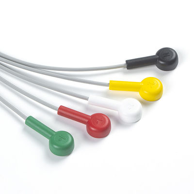 সামঞ্জস্যপূর্ণ GE SEER 1000 Leadwire সেট 2104816-001 GE Seer 5 Lead IEC Snap 2067634-019 (অর্ডার 1pcs 1pcs পাউচ ফ্রি)