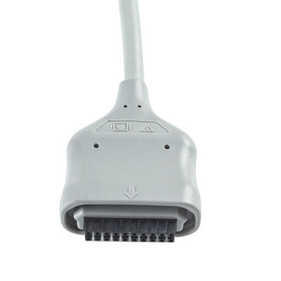 EDAN Dx12 10Lead ECG Holter Cable Banana For Trunk Cable দৈর্ঘ্য 2.2M সামঞ্জস্য