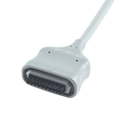 EDAN Dx12 10Lead ECG Holter Cable Banana For Trunk Cable দৈর্ঘ্য 2.2M সামঞ্জস্য