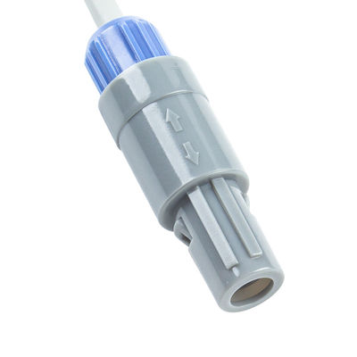 ক্লিনিক হাসপাতালে ইউনিয়ন PM9000C UN8000E এর জন্য পেডিয়াট্রিক 5Pin 40Degree SpO2 সেন্সর 3.0M