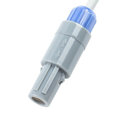 ক্লিনিক হাসপাতালে ইউনিয়ন PM9000C UN8000E এর জন্য পেডিয়াট্রিক 5Pin 40Degree SpO2 সেন্সর 3.0M