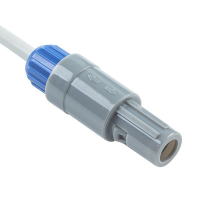 ক্লিনিক হাসপাতালে ইউনিয়ন PM9000C UN8000E এর জন্য পেডিয়াট্রিক 5Pin 40Degree SpO2 সেন্সর 3.0M