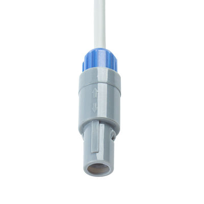 সামঞ্জস্যপূর্ণ Zondan ZD120B ZD120D 6Pin SpO2 সেন্সর 3.0M অ্যাপোলো এন 1 অ্যাপোলো এন 2 অ্যাপোলো এন 3 এর জন্য পেডিয়াট্রিক ফিঙ্গার ক্লিপ