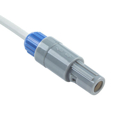 সামঞ্জস্যপূর্ণ Yonker Yk8000c SpO2 প্রোব ক্যাবল জন্য Yonker 6Pin প্রাপ্তবয়স্ক নরম টিপ 3.0M